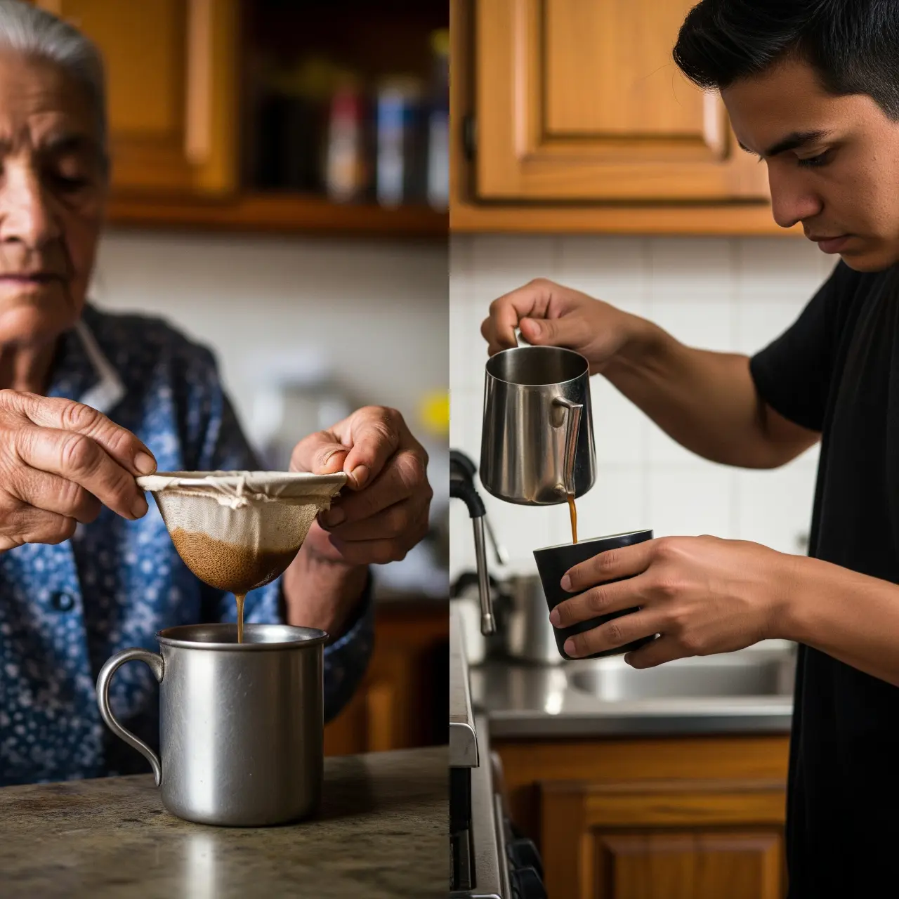 El Secreto de la Abuela y la Técnica del Barista: Guía para el Café Perfecto en Casa