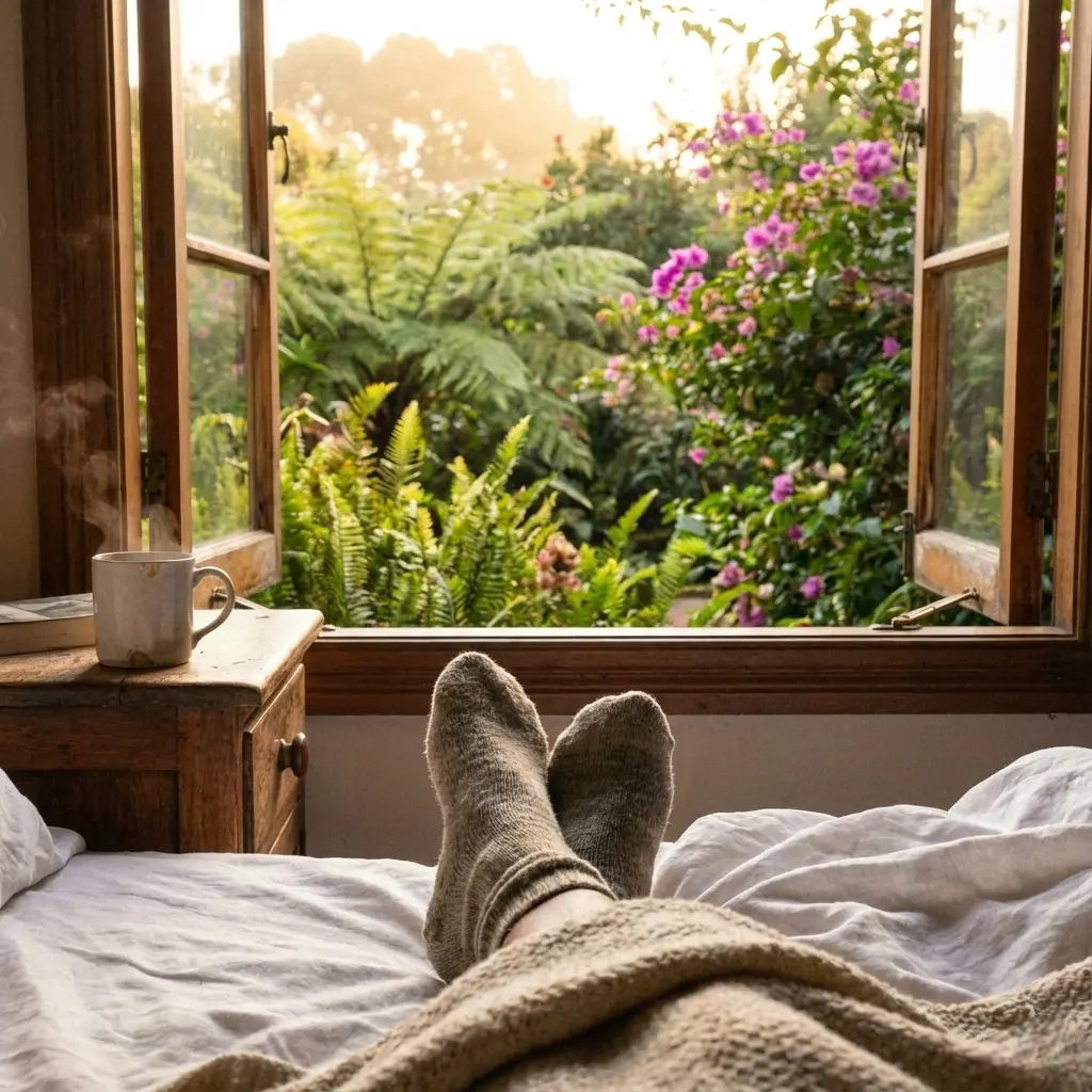 ¿Te imaginas despertar con aroma a café? Vive una noche mágica en Hacienda Coloma